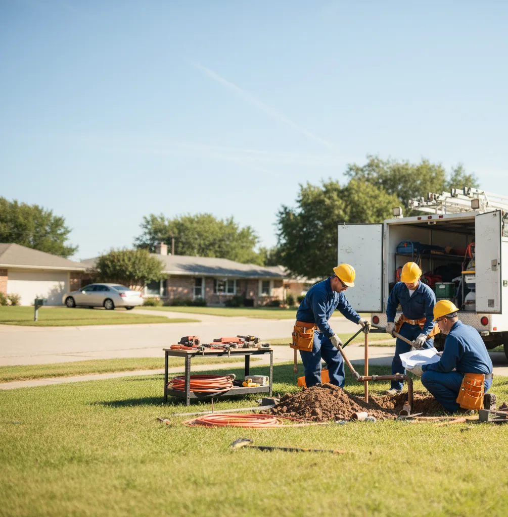 Water Heater Repair & Plumber in Kopperl